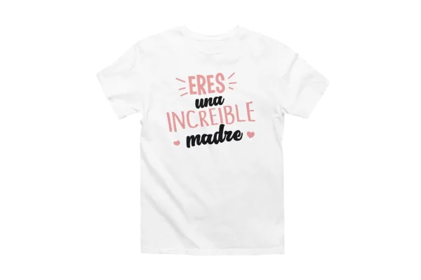 Camisa personalizada día de las madres.