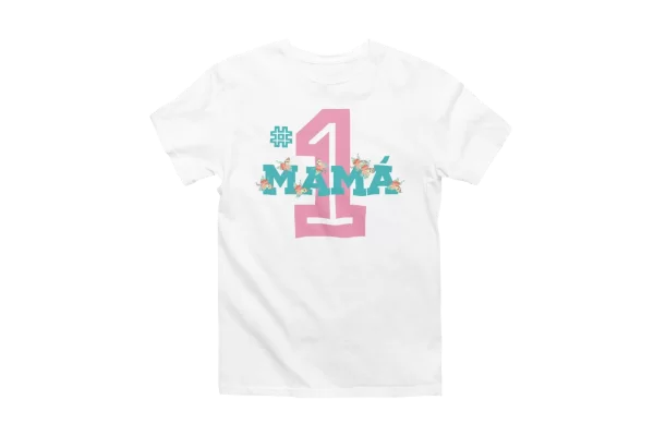 Camisa personalizada día de las madres.