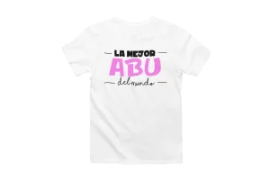 Camisa personalizada día de las madres.