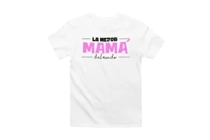 Camisa personalizada día de las madres.
