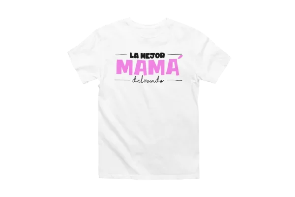 Camisa personalizada día de las madres.