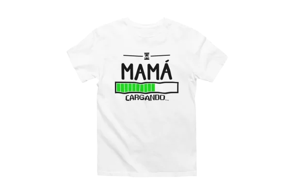 Camisa personalizada día de las madres.
