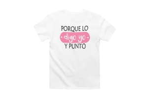 Camisa personalizada día de las madres.