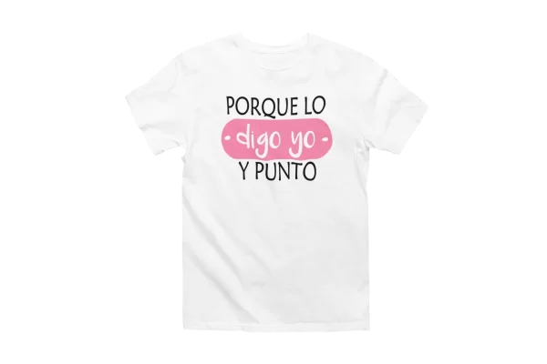 Camisa personalizada día de las madres.