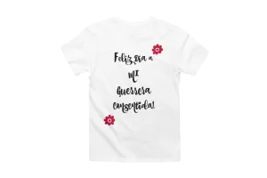 Camisa personalizada día de las madres.