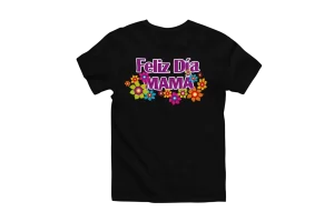 Camisa personalizada día de las madres.