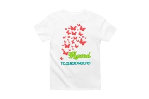 Camisa personalizada día de las madres.