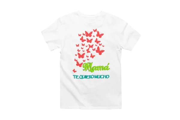 Camisa personalizada día de las madres.