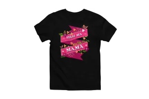 Camisa personalizada día de las madres.