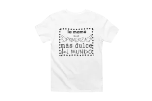 Camisa personalizada día de las madres.