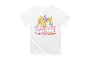 Camisa personalizada día de las madres.