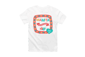 Camisa personalizada día de las madres.