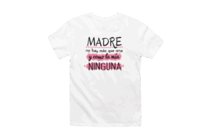Camisa personalizada día de las madres.