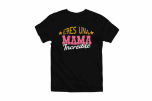 Camisa personalizada día de las madres.