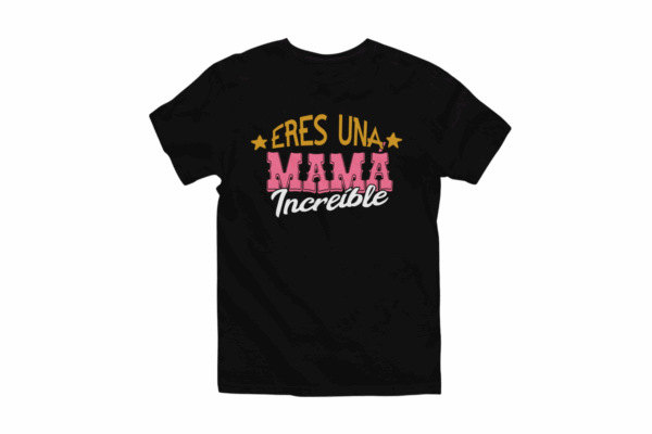 Camisa personalizada día de las madres.
