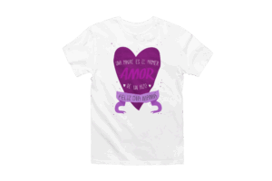 Camisa personalizada día de las madres.