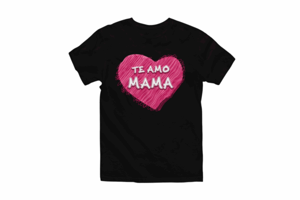 Camisa personalizada día de las madres.