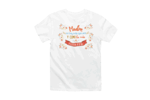 Camisa personalizada día de las madres.