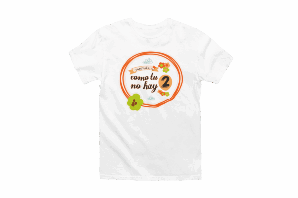 Camisa personalizada día de las madres.