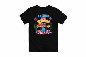 Camisa personalizada día de las madres.