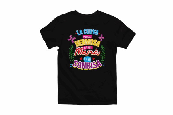 Camisa personalizada día de las madres.