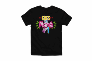 Camisa personalizada día de las madres.