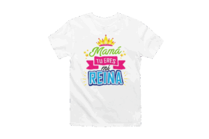 Camisa personalizada día de las madres.