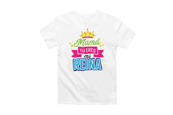 Camisa personalizada día de las madres.