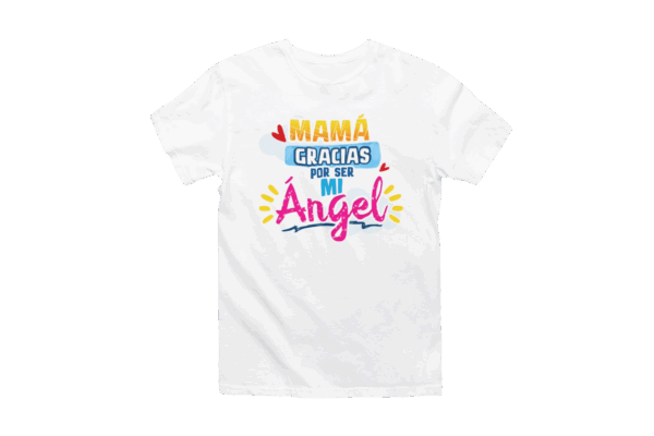 Camisa personalizada día de las madres.