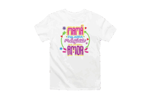 Camisa personalizada día de las madres.
