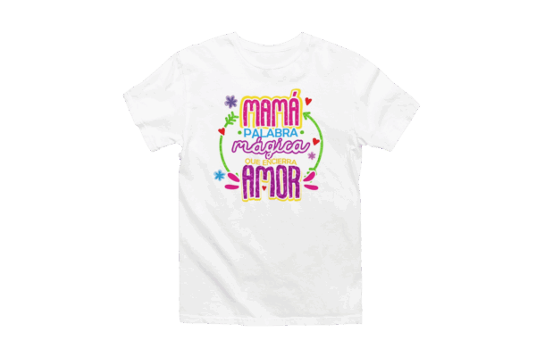 Camisa personalizada día de las madres.