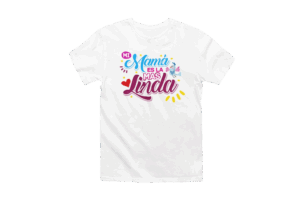 Camisa personalizada día de las madres.