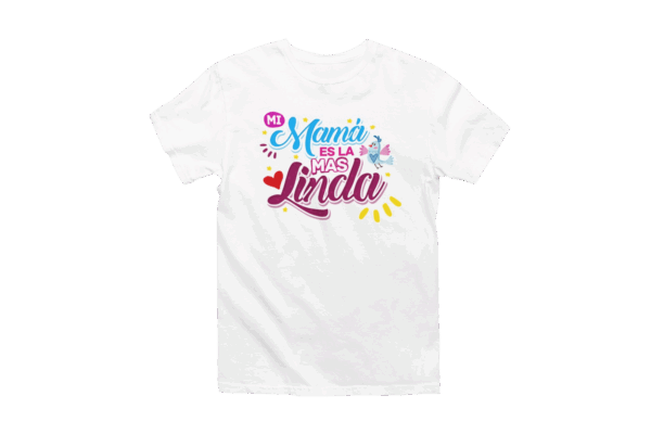 Camisa personalizada día de las madres.