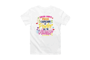 Camisa personalizada día de las madres.