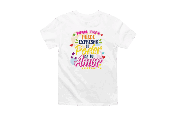 Camisa personalizada día de las madres.