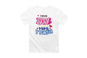 Camisa personalizada día de las madres.