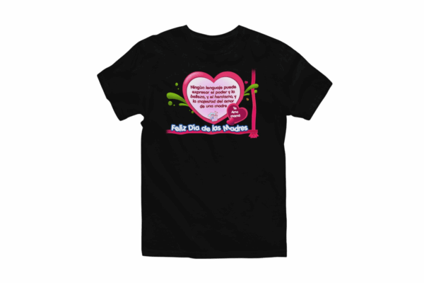 Camisa personalizada día de las madres.