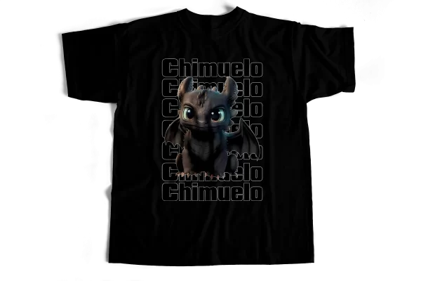 Camisa de Como entrenar a mi Dragon.