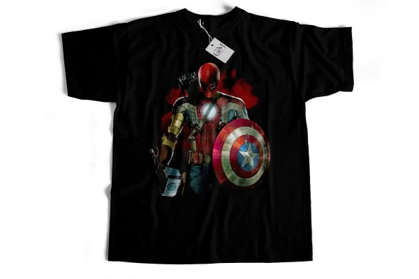 Camisa Spider Man Avenger.