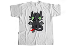 Camisa de Como entrenar a mi Dragon.