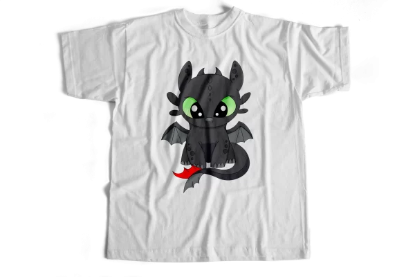 Camisa de Como entrenar a mi Dragon.