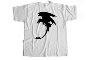 Camisa de Como entrenar a mi Dragon Chimuelo.