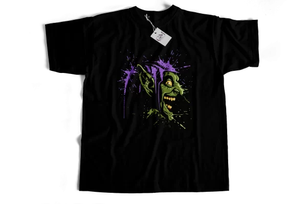 Camisa Spider Man Duende Verde