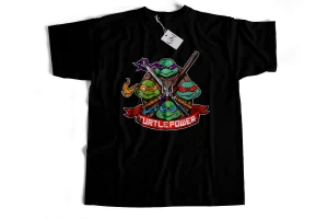 Camisa Tortugas Ninjas