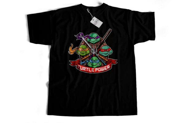 Camisa Tortugas Ninjas