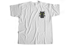 Camisa de Como entrenar a mi Dragon Chimuelo.