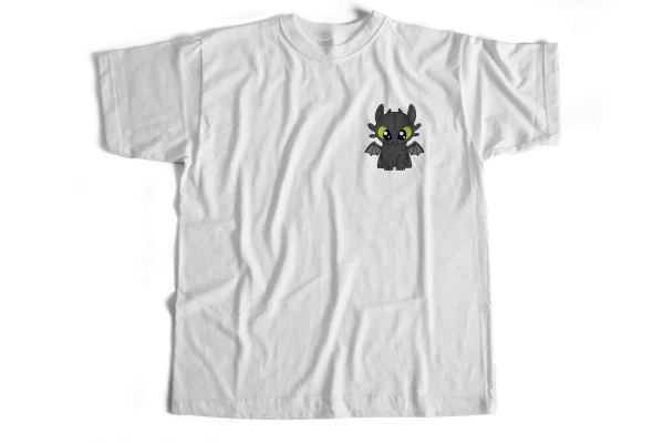 Camisa de Como entrenar a mi Dragon Chimuelo.