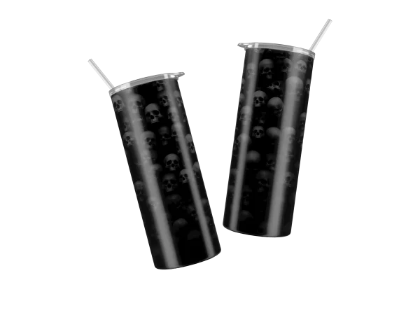 Vaso Skinny Calaveras.