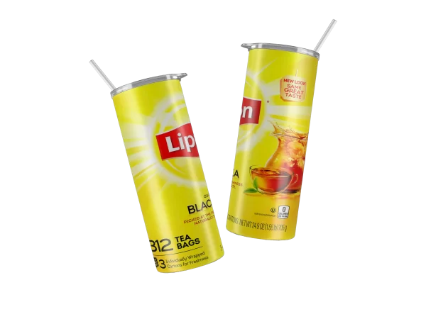 Vaso Skinny Té Lipton.