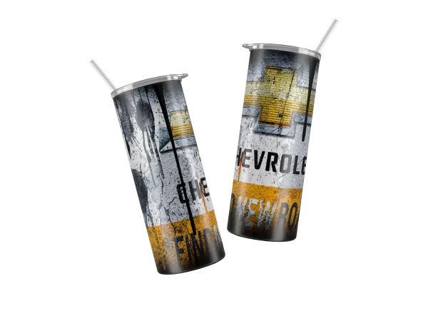 Vaso Skinny Chevrolet.